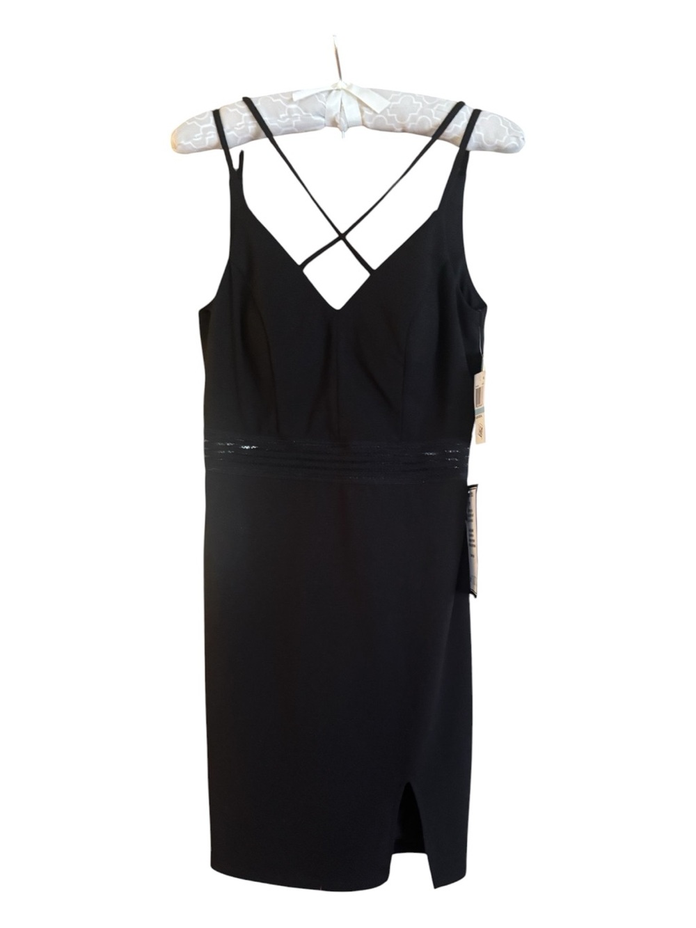 City Studio Little Black Dress Size 5 NWT